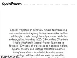 Sites similar to specialprojectsmedia.com