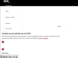 Sites similar to specials.han.nl