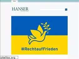 Sites similar to specials.hanser.de