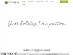 Sites similar to specials4africa.com