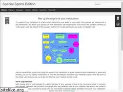 Sites similar to specialsportsedition.blogspot.com