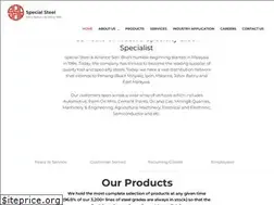 Sites similar to specialsteel.com.my