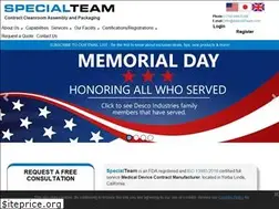 Sites similar to specialteam.com