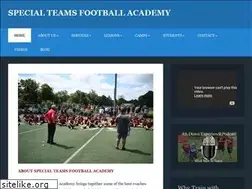 Sites similar to specialteamsfootballacademy.com