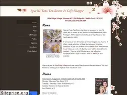 Sites similar to specialteastearoom.com