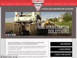 Sites similar to specialtiescompany.com