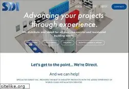 Sites similar to specialtiesdirect.com