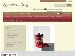 Sites similar to specialtiesfromitaly.com