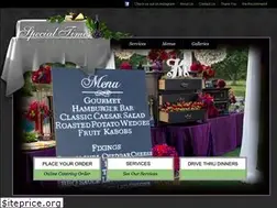 Sites similar to specialtimescatering.com