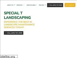 Sites similar to specialtlandscapingokc.com