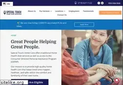 Sites similar to specialtouchhomecare.com