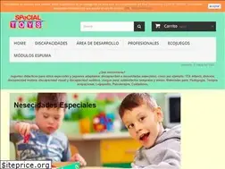 Sites similar to specialtoys.es
