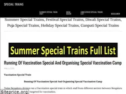 Sites similar to specialtrains.in