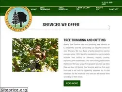 Sites similar to specialtreeservice.com