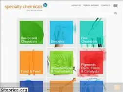 Sites similar to specialty-chemicals.eu