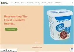 Sites similar to specialty-food-sales.com