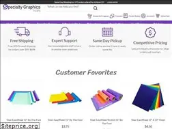 Sites similar to specialty-graphics.com