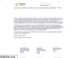 Sites similar to specialty-lights.com