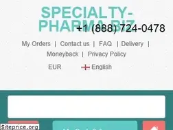 Sites similar to specialty-pharma.biz