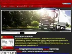 Sites similar to specialty-world.com