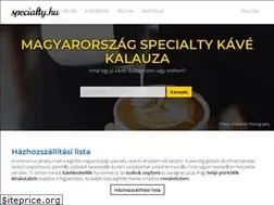 Sites similar to specialty.hu