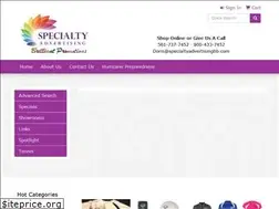 Sites similar to specialtyadvertisingbb.com