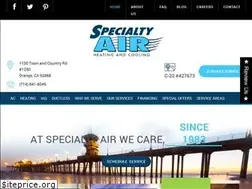 Sites similar to specialtyairinc.com