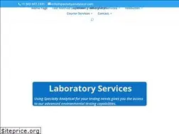 Sites similar to specialtyanalytical.com