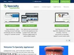 Sites similar to specialtyappliances.com