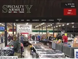 Sites similar to specialtyarms2.com
