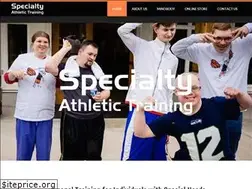 Sites similar to specialtyathletictraining.com