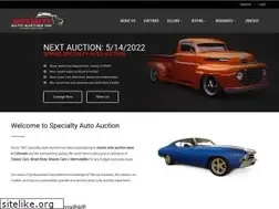 Sites similar to specialtyautoauction.com