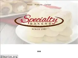 Sites similar to specialtybakers.com