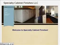Sites similar to specialtycabinetfinishes.com