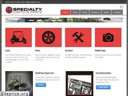 Sites similar to specialtycartz.com