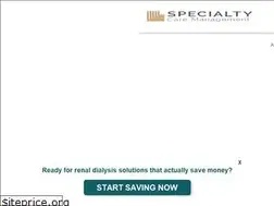 Sites similar to specialtycm.com