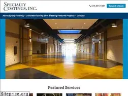 Sites similar to specialtycoat.com