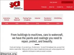 Sites similar to specialtycoatingsinc.com