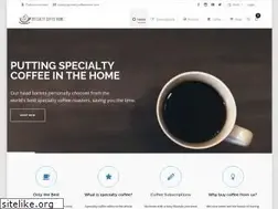 Sites similar to specialtycoffeehome.com