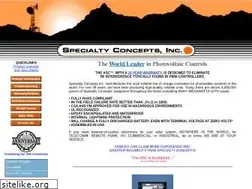 Sites similar to specialtyconcepts.com