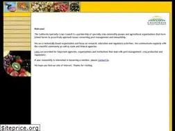 Sites similar to specialtycrops.org
