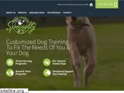 Sites similar to specialtydogtraining.com