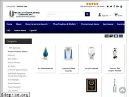 Sites similar to specialtyengraving.com