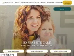 Sites similar to specialtyeye.com