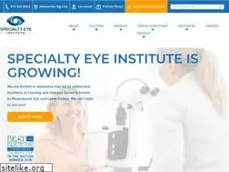 Sites similar to specialtyeyeinstitute.com