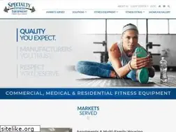 Sites similar to specialtyfitnessequipment.com