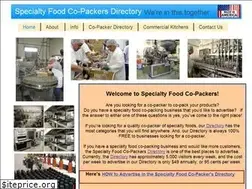 Sites similar to specialtyfoodcopackers.com