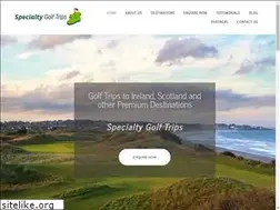 Sites similar to specialtygolftrips.com