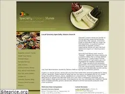 Sites similar to specialtygrocery.net
