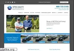Sites similar to specialtyhearse.com
